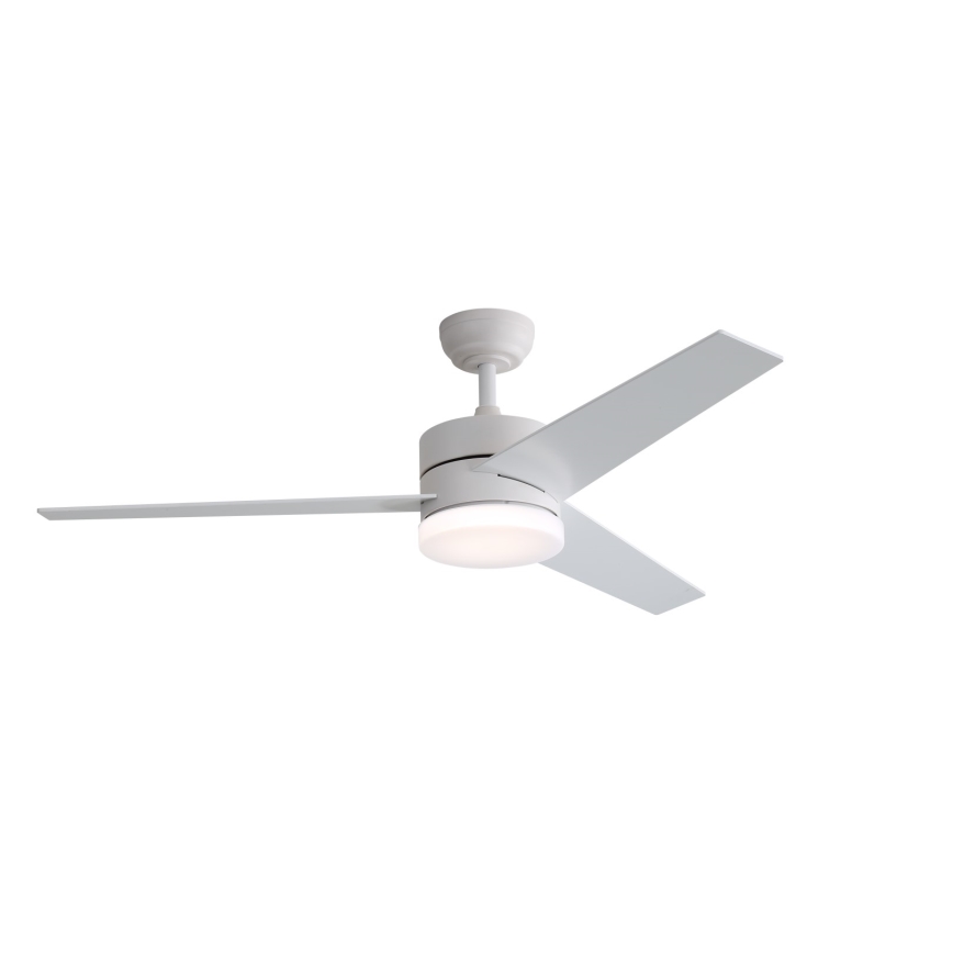 Immax NEO 07284L - Ventilador de tecto dimerizável LED+CCT VARIABLE LED/24W/230V 3000/4000/6000K Wi-Fi Tuya + controlo remoto
