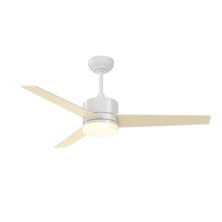 Immax NEO 07284L - Ventilador de tecto dimerizável LED+CCT VARIABLE LED/24W/230V 3000/4000/6000K Wi-Fi Tuya + controlo remoto