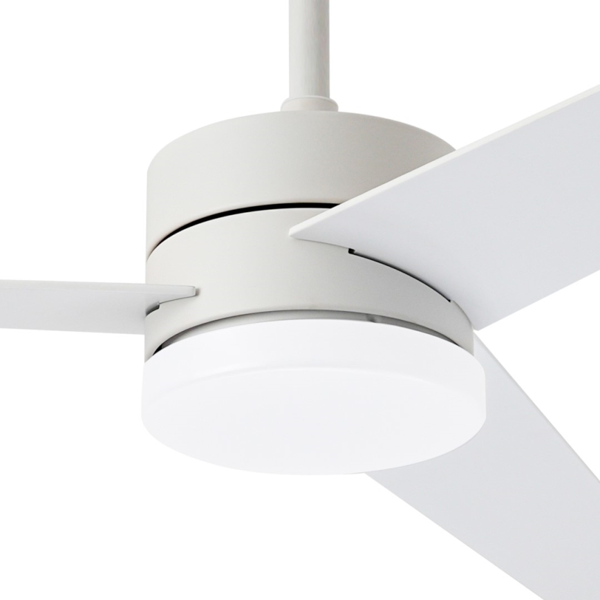 Immax NEO 07284L - Ventilador de tecto dimerizável LED+CCT VARIABLE LED/24W/230V 3000/4000/6000K Wi-Fi Tuya + controlo remoto