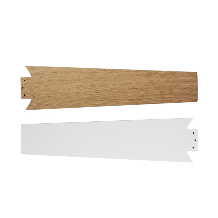 Immax NEO 07284L - Ventilador de tecto dimerizável LED+CCT VARIABLE LED/24W/230V 3000/4000/6000K Wi-Fi Tuya + controlo remoto