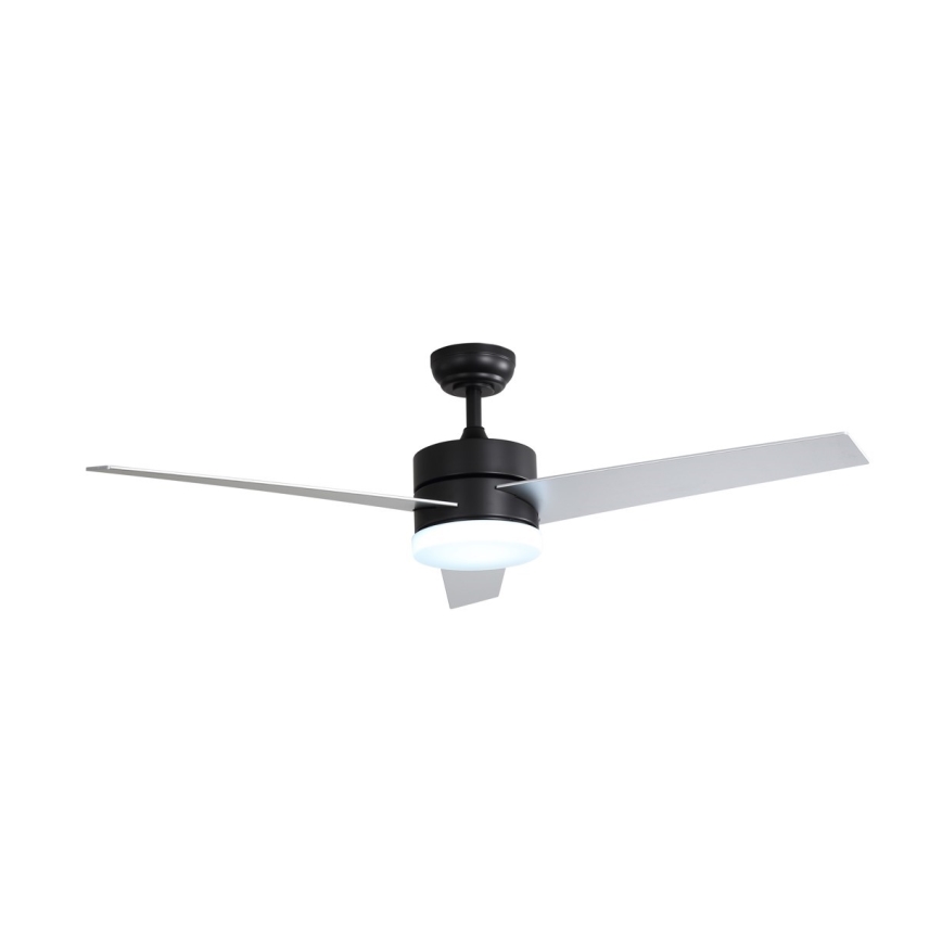 Immax NEO 07285L - Ventilador de teto dimerizável LED CCT VARIABLE LED/24W/230V 3000/4000/6000K Wi‑Fi Tuya + controlo remoto