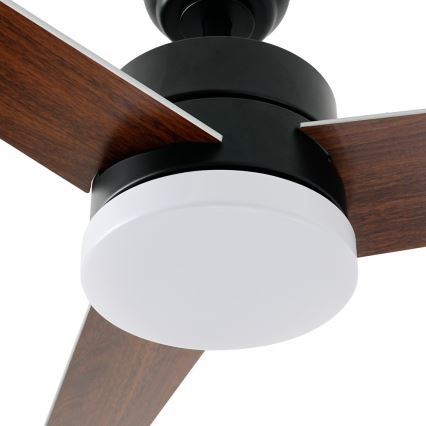 Immax NEO 07285L - Ventilador de teto dimerizável LED CCT VARIABLE LED/24W/230V 3000/4000/6000K Wi‑Fi Tuya + controlo remoto