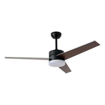 Immax NEO 07285L - Ventilador de teto dimerizável LED CCT VARIABLE LED/24W/230V 3000/4000/6000K Wi‑Fi Tuya + controlo remoto