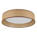 Immax NEO 07288L - Plafon LED+CCT dimerizável LONA LED/36W/230V 3000-6000K Wi-Fi Tuya Ø 45,5 cm + controlo remoto