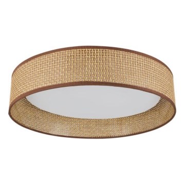 Immax NEO 07288L - Plafon LED+CCT dimerizável LONA LED/36W/230V 3000-6000K Wi-Fi Tuya Ø 45,5 cm + controlo remoto