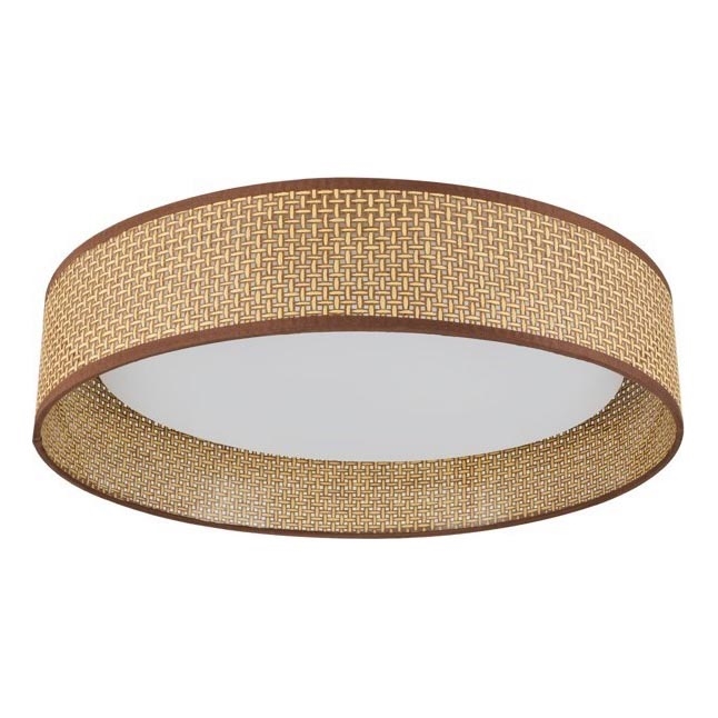 Immax NEO 07288L - Plafon LED+CCT dimerizável LONA LED/36W/230V 3000-6000K Wi-Fi Tuya Ø 45,5 cm + controlo remoto