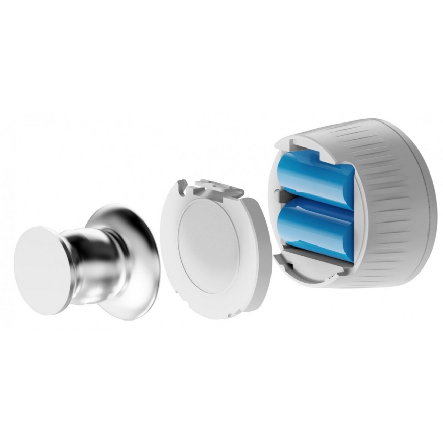 Immax NEO 07502L - Sensor multi inteligente 4 em 1 SMART 2xCR123A/3V Zigbee 3.0 Tuya