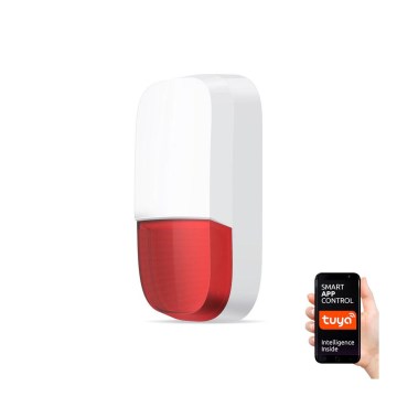 Immax NEO 07504L - Sirece inteligente SMART 5V/95dB ZigBee 3.0 IP65 Tuya