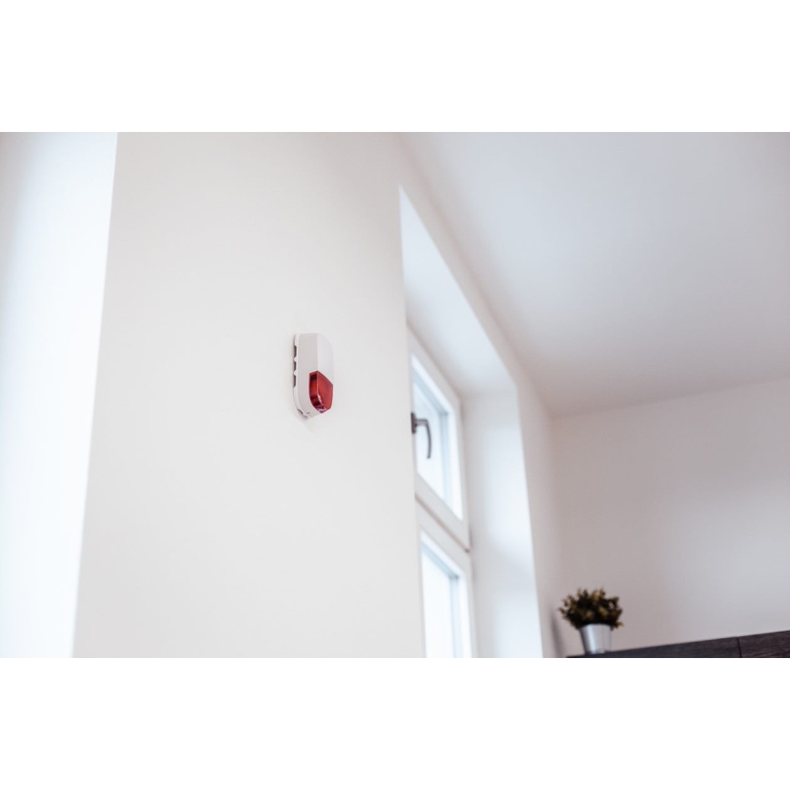 Immax NEO 07504L - Sirece inteligente SMART 5V/95dB ZigBee 3.0 IP65 Tuya