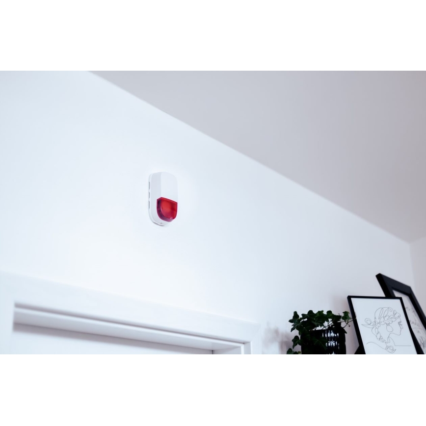 Immax NEO 07504L - Sirece inteligente SMART 5V/95dB ZigBee 3.0 IP65 Tuya
