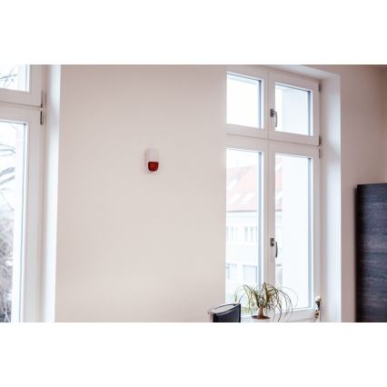 Immax NEO 07504L - Sirece inteligente SMART 5V/95dB ZigBee 3.0 IP65 Tuya