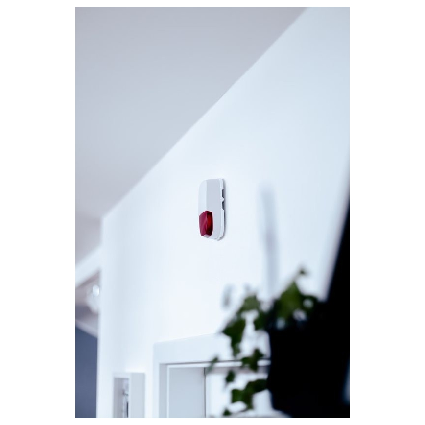 Immax NEO 07504L - Sirece inteligente SMART 5V/95dB ZigBee 3.0 IP65 Tuya