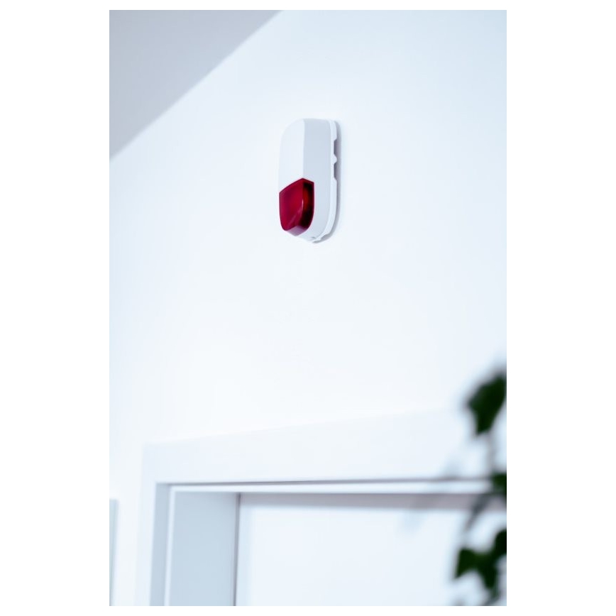 Immax NEO 07504L - Sirece inteligente SMART 5V/95dB ZigBee 3.0 IP65 Tuya