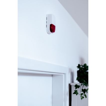 Immax NEO 07504L - Sirece inteligente SMART 5V/95dB ZigBee 3.0 IP65 Tuya