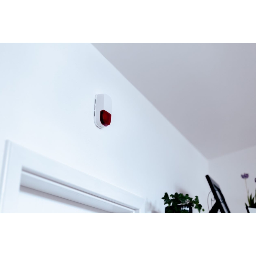 Immax NEO 07504L - Sirece inteligente SMART 5V/95dB ZigBee 3.0 IP65 Tuya