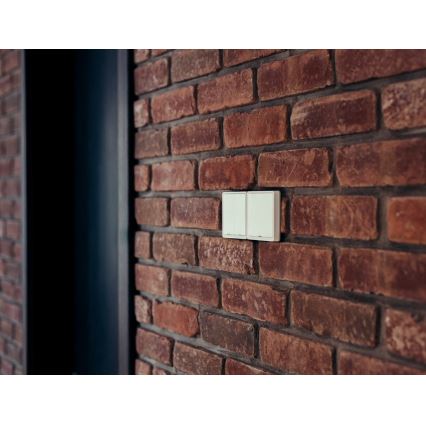 Immax NEO 07506L - Interruptor 1-botão SMART 1xCR2430 Zigbee 3.0 Tuya