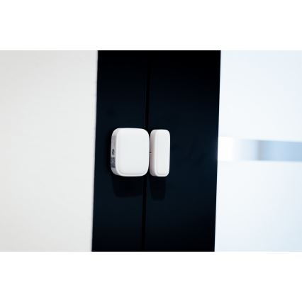Immax NEO 07511L - CONJUNTO 2x Sensor magnético de portas e janelas SMART 1xCR2032  Zigbee Tuya