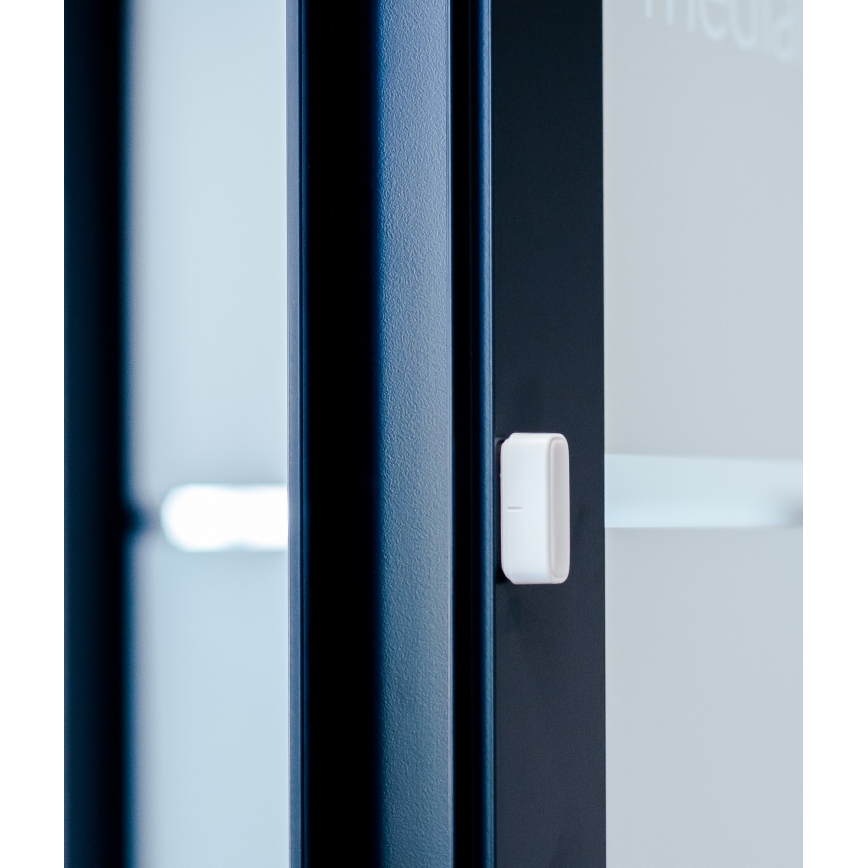 Immax NEO 07511L - CONJUNTO 2x Sensor magnético de portas e janelas SMART 1xCR2032  Zigbee Tuya