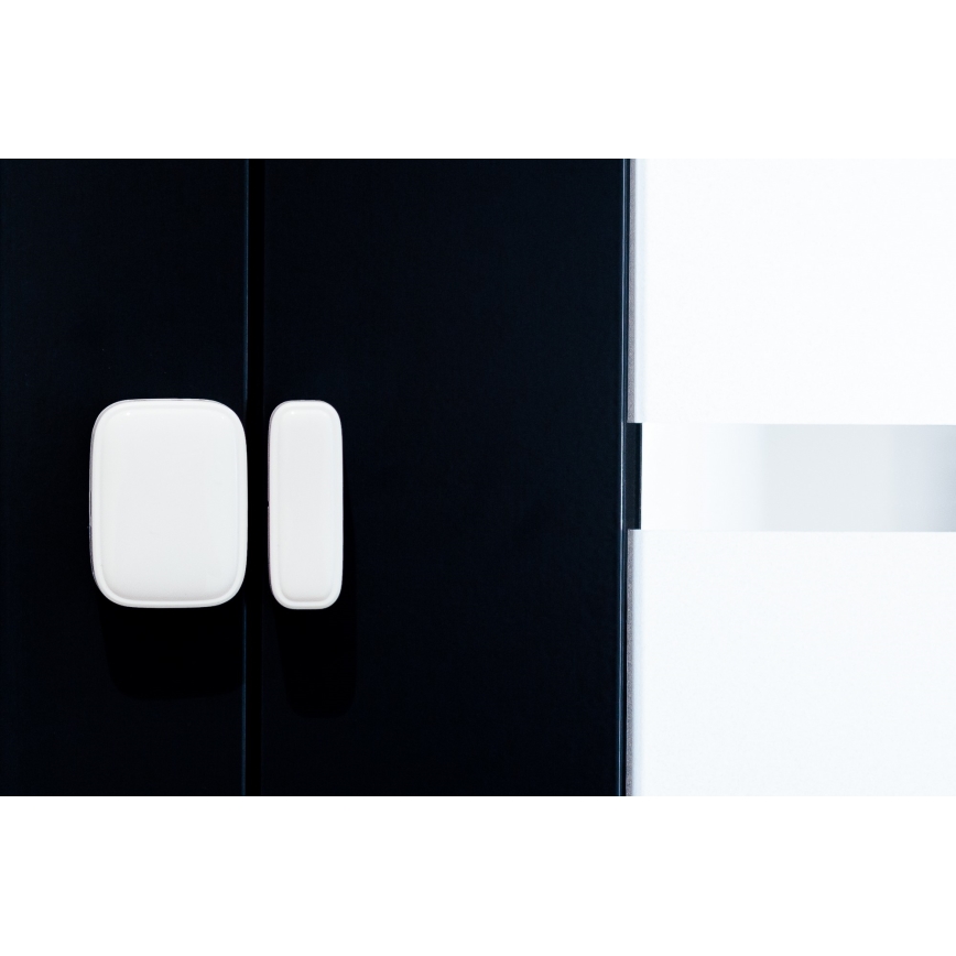 Immax NEO 07511L - CONJUNTO 2x Sensor magnético para janela e porta SMART Zigbee Tuya