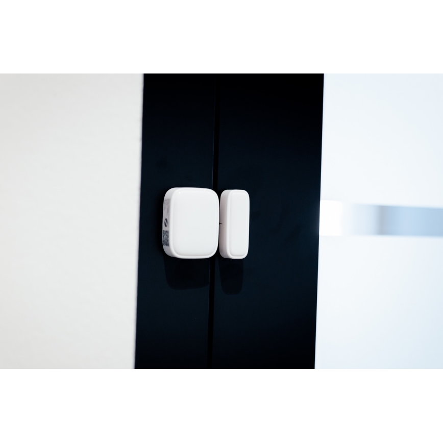 Immax NEO 07511L - CONJUNTO 2x Sensor magnético para janela e porta SMART Zigbee Tuya
