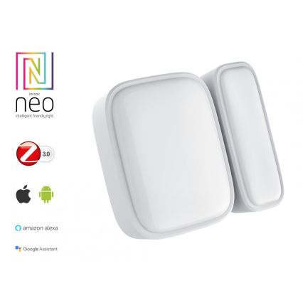 Immax NEO 07511L - CONJUNTO 2x Sensor magnético para janela e porta SMART Zigbee Tuya