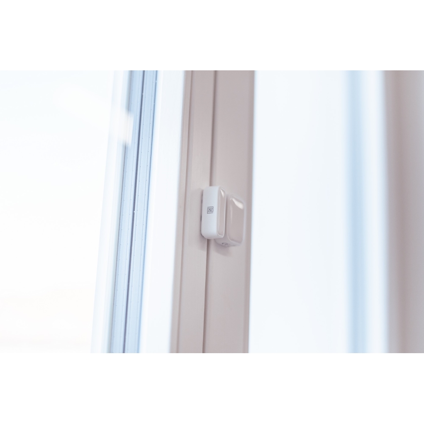 Immax NEO 07511L - CONJUNTO 2x Sensor magnético para janela e porta SMART Zigbee Tuya