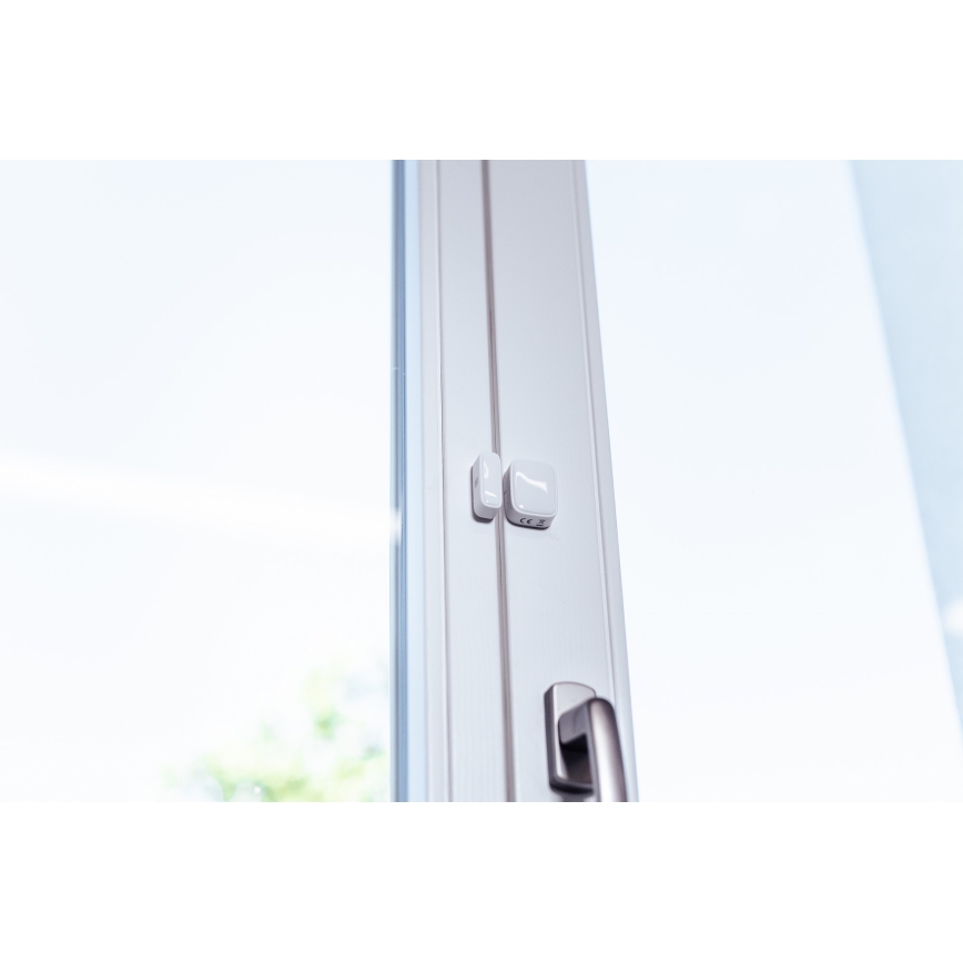 Immax NEO 07511L - CONJUNTO 2x Sensor magnético para janela e porta SMART Zigbee Tuya