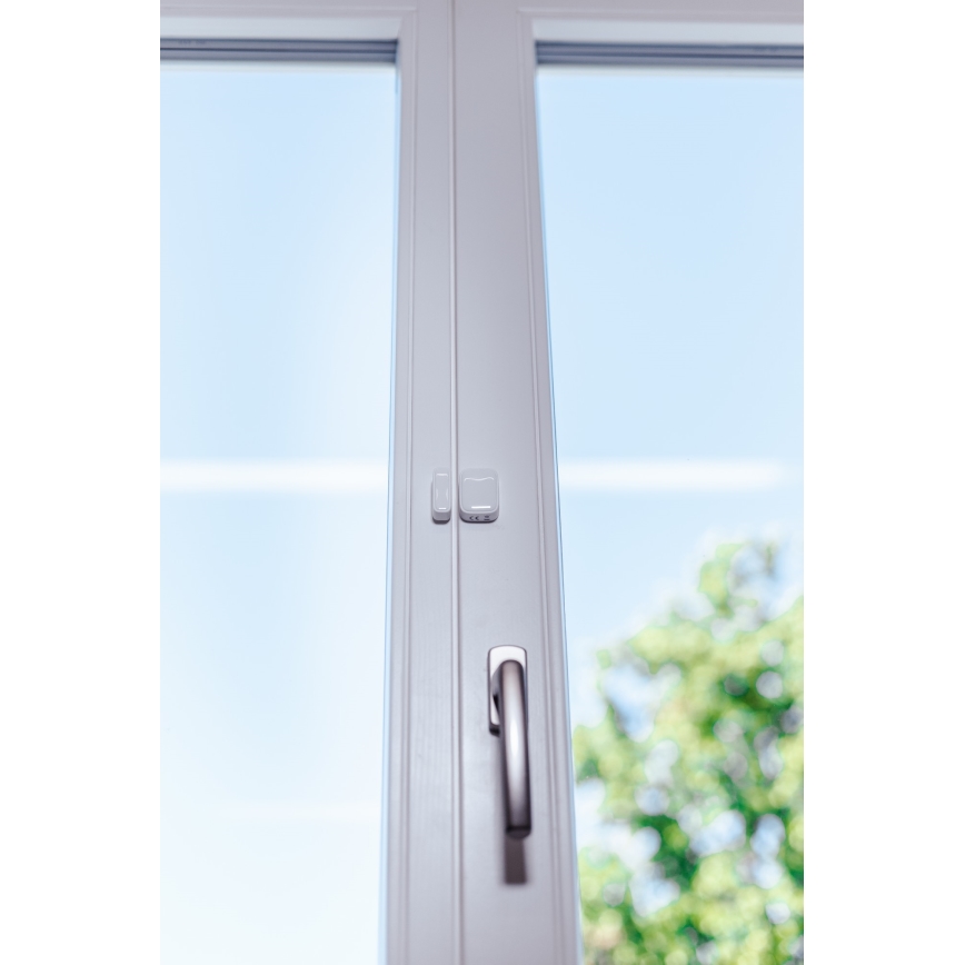 Immax NEO 07511L - CONJUNTO 2x Sensor magnético para janela e porta SMART Zigbee Tuya