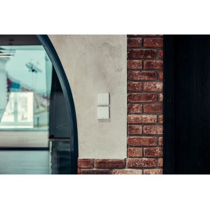 Immax NEO 07513L - 2-interruptores de botão SMART 230V Wi-Fi Tuya