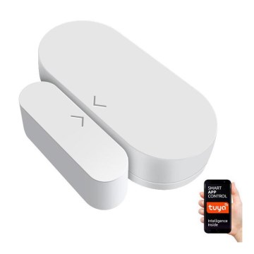 Immax NEO 07518L - Sensor magnético para portas e janelas 1xCR2032 Tuya