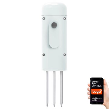 Immax NEO 07523L - Sensor de temperatura e de mistura de solo 2xAA Tuya IP67