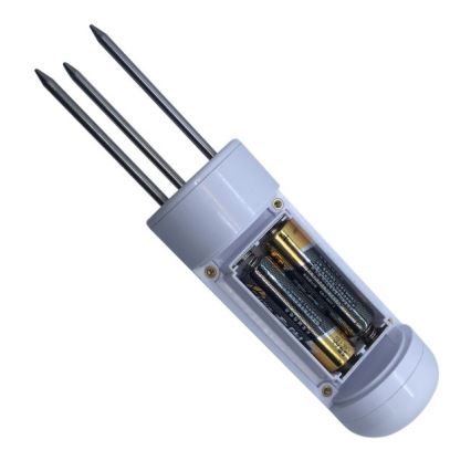 Immax NEO 07523L - Sensor de temperatura e de mistura de solo 2xAA Tuya IP67
