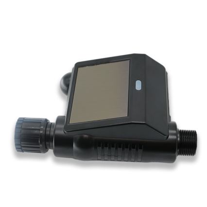 Immax NEO 07524L - Válvula de irrigação com painel solar 2xAA IP65 Tuya