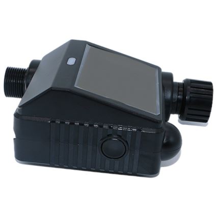 Immax NEO 07524L - Válvula de irrigação com painel solar 2xAA IP65 Tuya