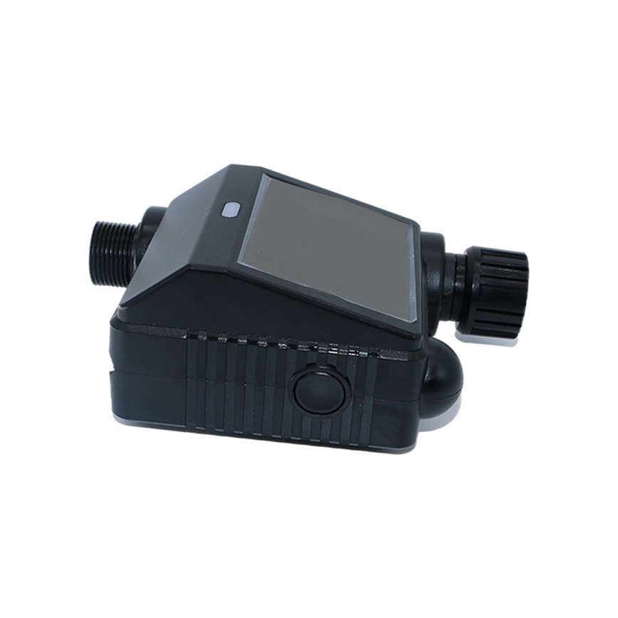 Immax NEO 07524L - Válvula de irrigação com painel solar 2xAA IP65 Tuya