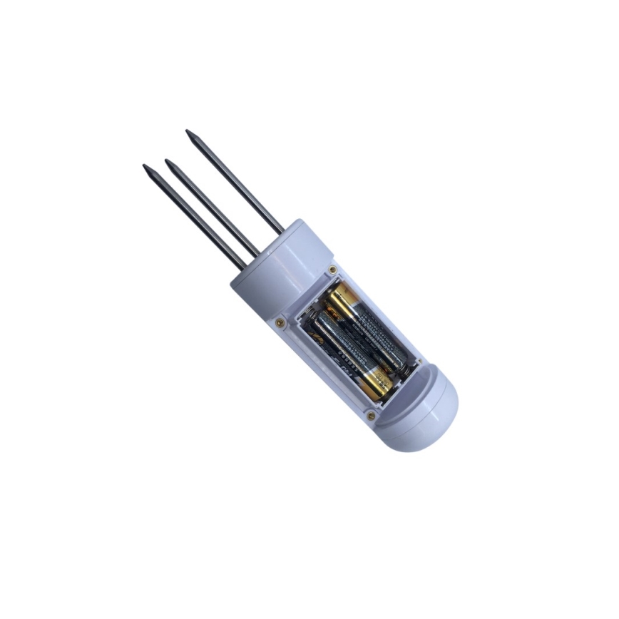 Immax NEO 07525L - Válvula de irrigação + sensor de mistura de solo 2xAA IP65 Tuya