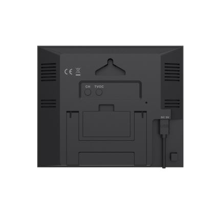 Immax NEO 07528L - Estação meteorológica profissional 7 em 1 NEO LITE SMART 5V/2xAAA + 3xAA