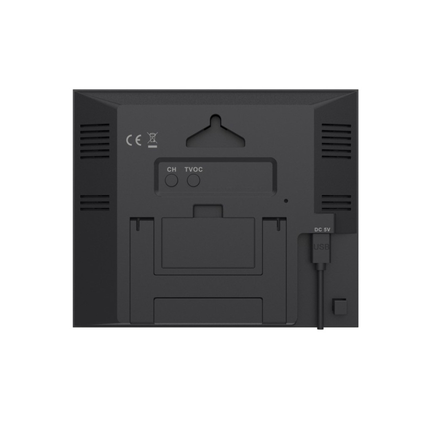 Immax NEO 07528L - Estação meteorológica profissional 7 em 1 NEO LITE SMART 5V/2xAAA + 3xAA