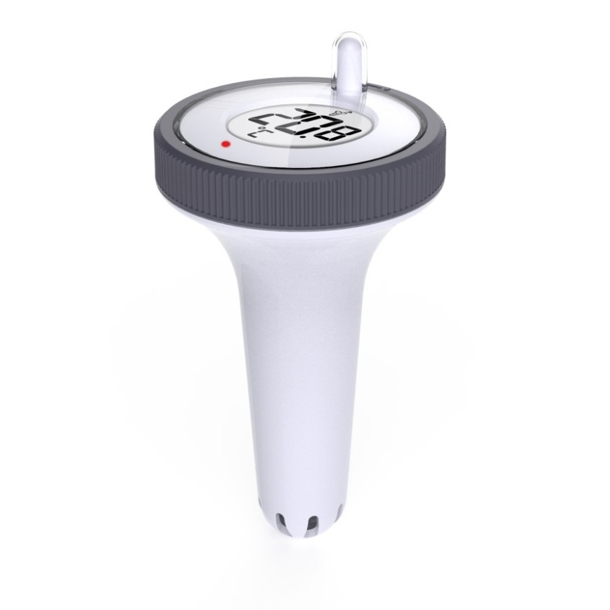 Immax NEO 07529L - Sensor de temperatura inteligente para piscinas + 2x sensores de temperatura e de humidade interior Wi-Fi Tuya