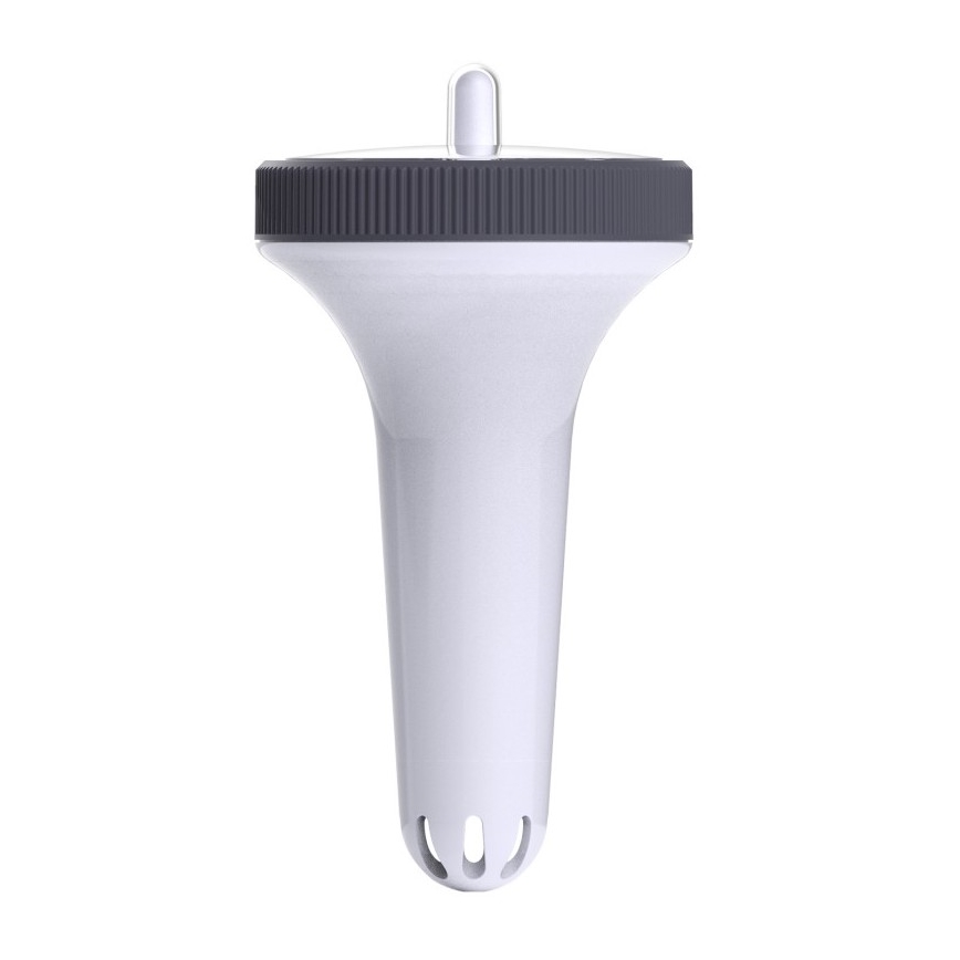 Immax NEO 07529L - Sensor de temperatura inteligente para piscinas + 2x sensores de temperatura e de humidade interior Wi-Fi Tuya