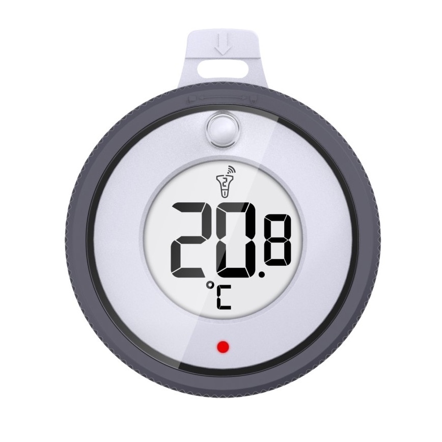 Immax NEO 07529L - Sensor de temperatura inteligente para piscinas + 2x sensores de temperatura e de humidade interior Wi-Fi Tuya