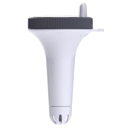Immax NEO 07529L - Sensor de temperatura inteligente para piscinas + 2x sensores de temperatura e de humidade interior Wi-Fi Tuya