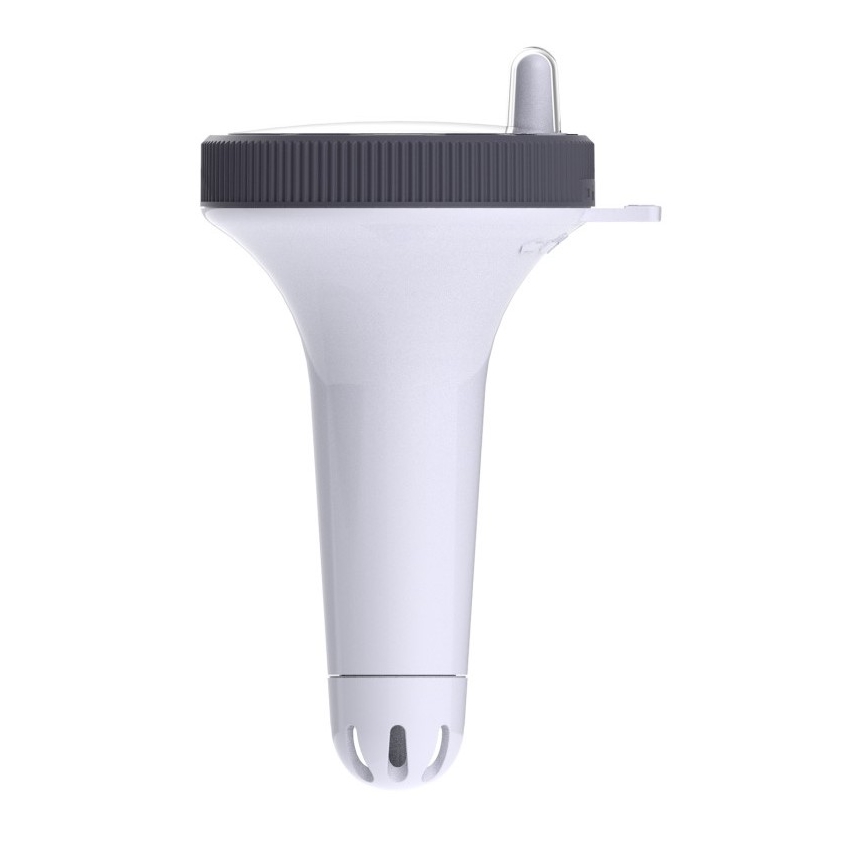 Immax NEO 07529L - Sensor de temperatura inteligente para piscinas + 2x sensores de temperatura e de humidade interior Wi-Fi Tuya