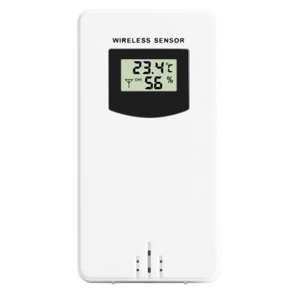 Immax NEO 07529L - Sensor de temperatura inteligente para piscinas + 2x sensores de temperatura e de humidade interior Wi-Fi Tuya