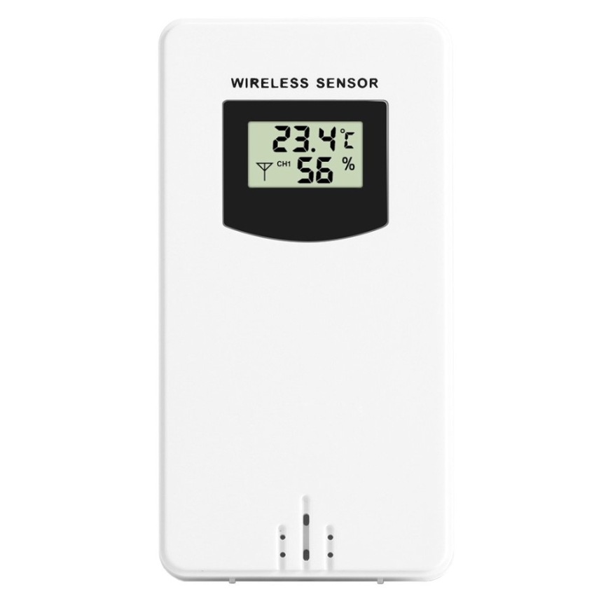 Immax NEO 07529L - Sensor de temperatura inteligente para piscinas + 2x sensores de temperatura e de humidade interior Wi-Fi Tuya