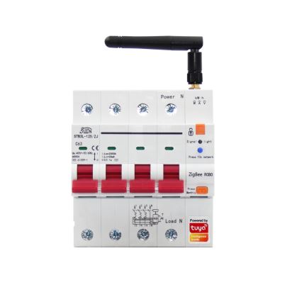Immax NEO 07531L - Disjuntor inteligente trifásico 1-63A Tuya