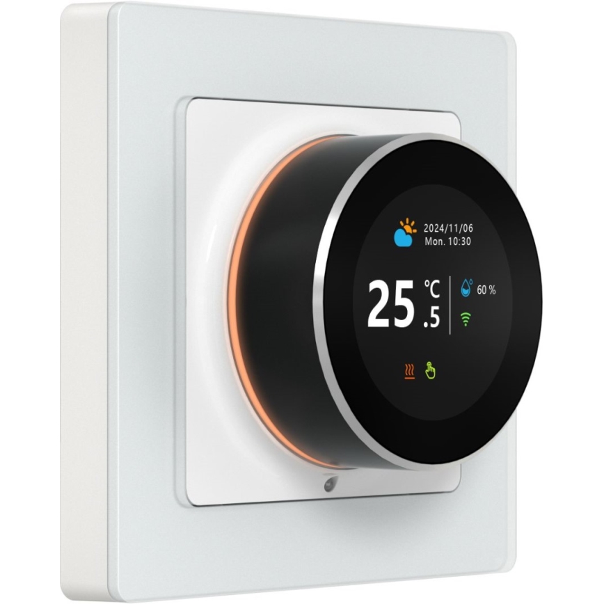 Immax NEO 07534L - Termostato para aquecimento de pavimento SMART 230V/3A Wi-Fi Tuya