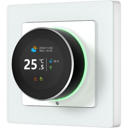 Immax NEO 07534L - Termostato para aquecimento de pavimento SMART 230V/3A Wi-Fi Tuya