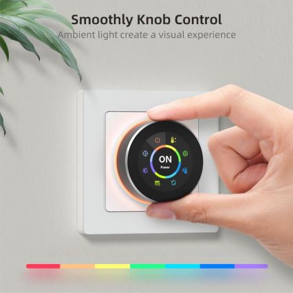 Immax NEO 07535L - Termostato SMART para aquecimento de pavimento elétrico 230V/16A com Wi-Fi Tuya