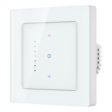 Immax NEO 07540L - Interruptor inteligente para o controlo de venezianas e estores 230V Wi-Fi Tuya